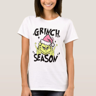 Grinch Season T-Shirt | Finny jul Grinch Tee
