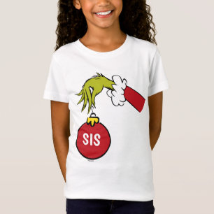 Grinch   Sister T Shirt