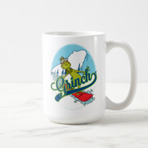 Grinch Snowboardåkning Kaffemugg