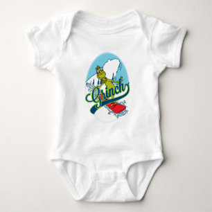 Grinch Snowboardåkning T Shirt