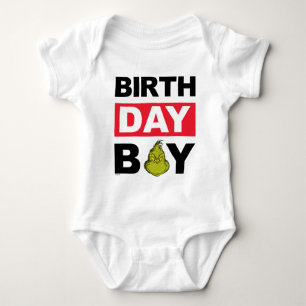 Grinch Snowflake Birthday Boy T Shirt