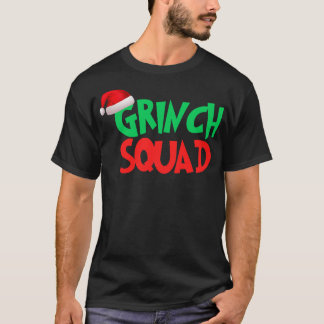 Grinch Squad T Shirt