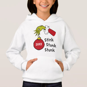 Grinch   Stink Stank Stunk Hoodie T Shirt