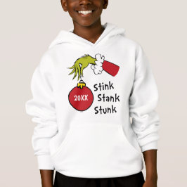 Grinch | Stink Stank Stunk Hoodie T Shirt