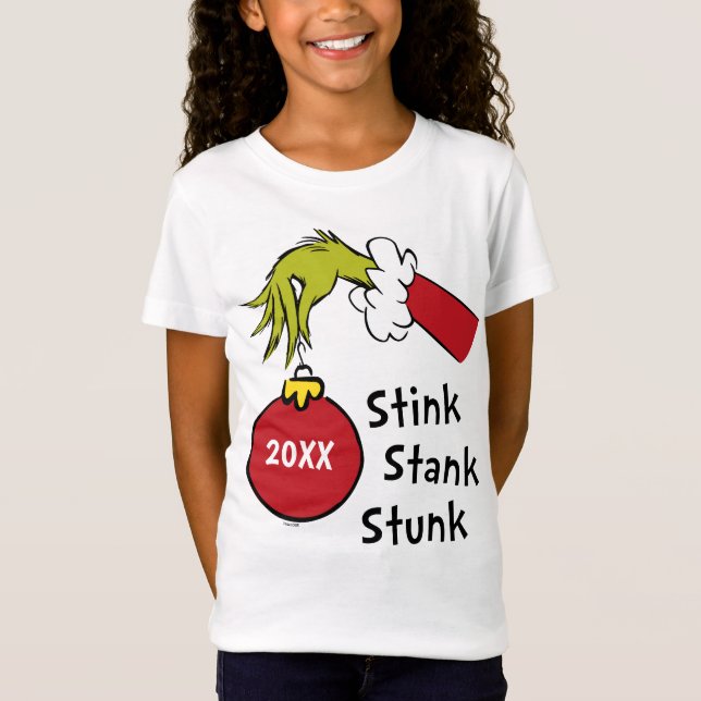 Grinch| Stinkstreck 2020 T Shirt (Framsida)