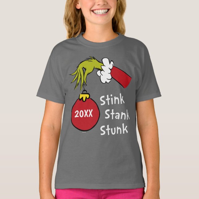 Grinch| Stinkstreck 2020 T Shirt (Framsida)