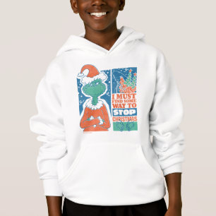 Grinch   Stoppa julen Vintage-grafik T Shirt