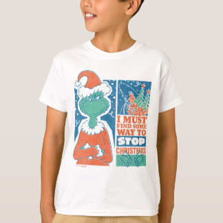 Grinch | Stoppa julen Vintage-grafik T Shirt