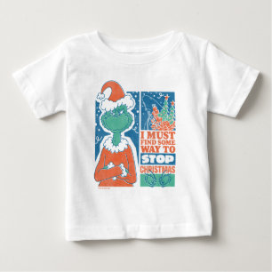 Grinch   Stoppa julen Vintage-grafik T Shirt
