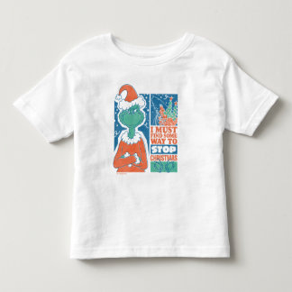 Grinch | Stoppa julen Vintage-grafik T Shirt