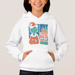 Grinch Stoppa julen Vintagegrafik T Shirt