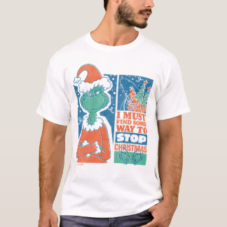 Grinch | Stoppa julen Vintagegrafik T Shirt