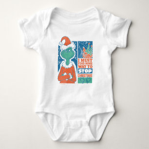 Grinch Stoppa julen Vintagegrafik T Shirt