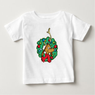 Grinch Stor julkrans T Shirt