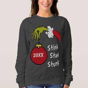 Grinch   Strecksats för linje T Shirt
