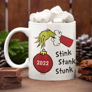 Grinch Strecksats för streck Kaffemugg