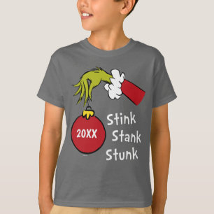Grinch   Strecksats för streck T Shirt