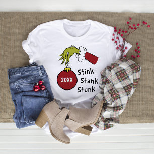 Grinch   Strecksats för streck T Shirt