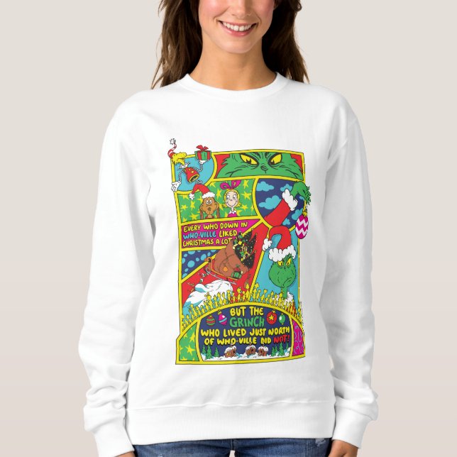 Grinch | Tecknad serie T Shirt (Framsida)