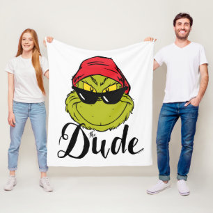 Grinch The Dude Fleecefilt