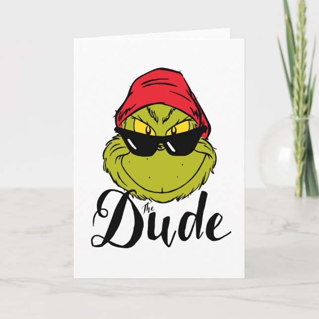 Grinch | The Dude Kort (Framsida)