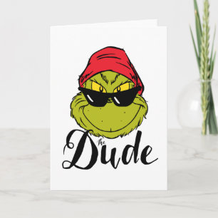 Grinch The Dude Kort