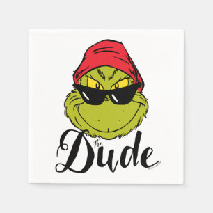 Grinch The Dude Pappersservett