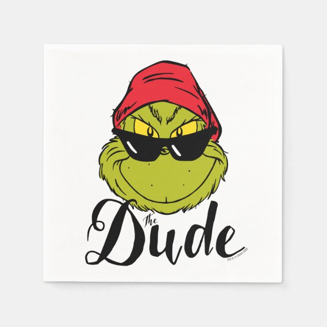 Grinch | The Dude Pappersservett (Framsidan)