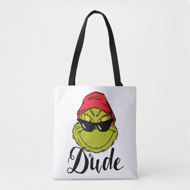 Grinch | The Dude Tygkasse (Framsida)