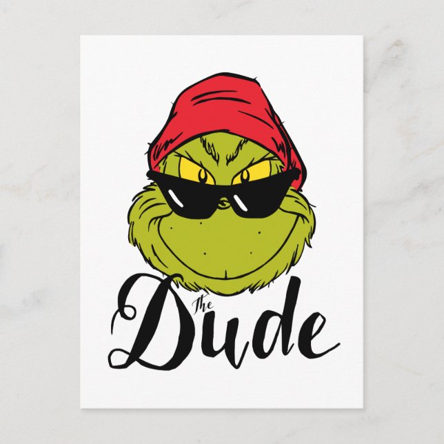 Grinch | The Dude Vykort (Framsida)