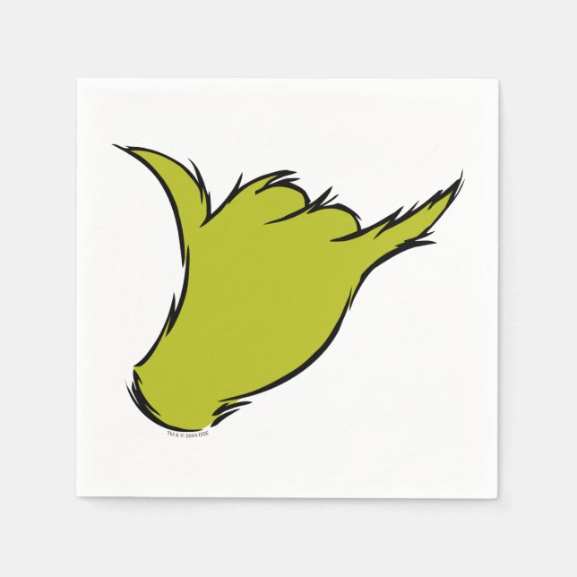 Grinch | The Mean Machine T-Shirt Pappersservett (Framsidan)