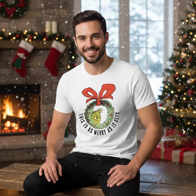 Grinch | This Is As Merry As It Gets T Shirt (Skapare uppladdad)