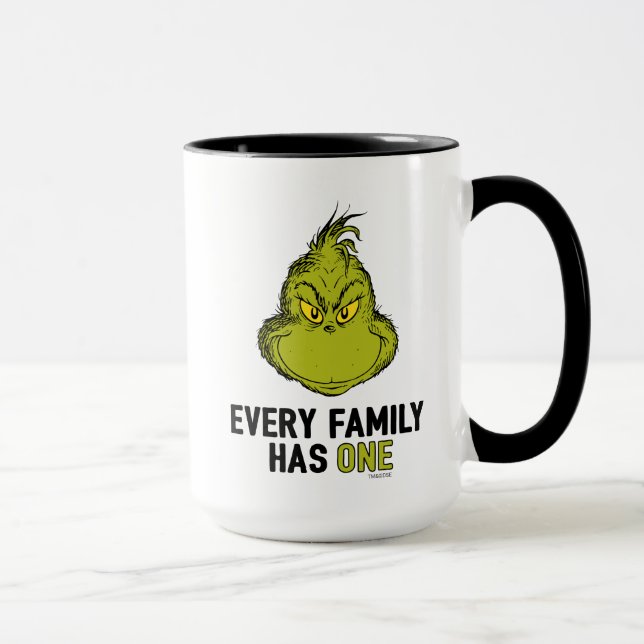 Grinch | Varje familj har en Mugg (Höger)