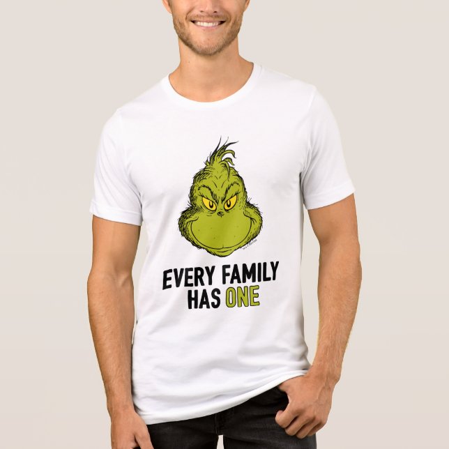 Grinch | Varje familj har en T Shirt (Framsida)