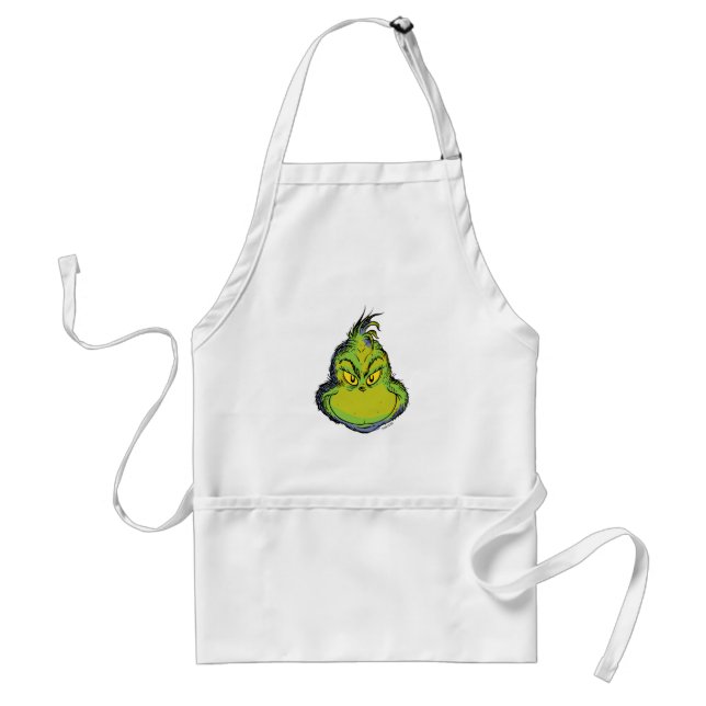 Grinch | Verkligen? En till bit Pavlova? Qu Förkläde (Framsidan)