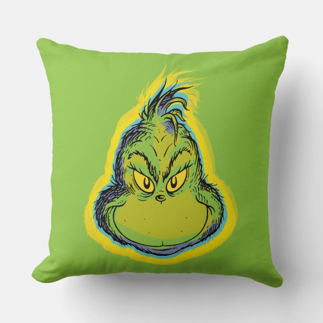 Grinch | Verkligen? En till bit Pavlova? Qu Kudde (Framsida)