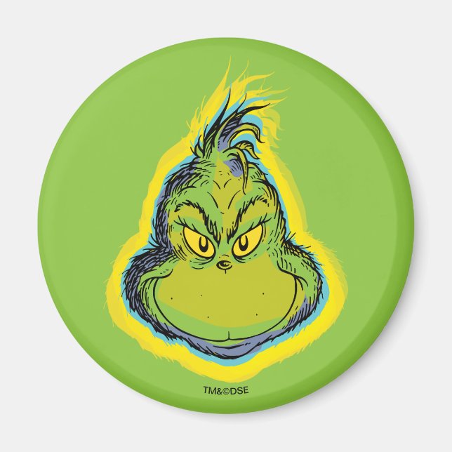 Grinch | Verkligen? En till del av Pavlova? Qu Magnet (Framsidan)