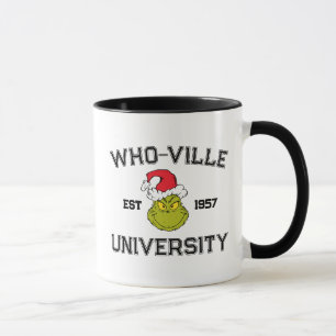 Grinch   WHO-ville Universiteten Est 1957 Mugg