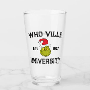 Grinch   Who-ville Universitetet Etabl 1957 Glaskopp
