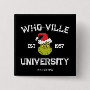 Grinch   Who-ville Universitetet Etabl 1957 Knapp