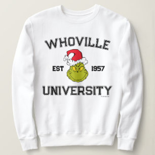 Grinch Whoville Universitetet Est 1957 T Shirt
