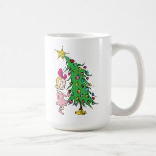 Grinchen Jag har varit Cindy-Lou Vem God Kaffemugg