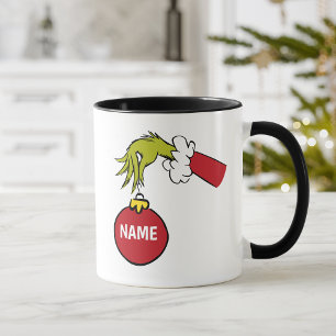 Grinchen Personligt namn Mugg