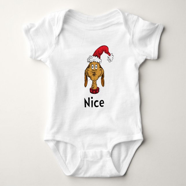 Grinchens Max | Tomtehatt T Shirt (Framsida)