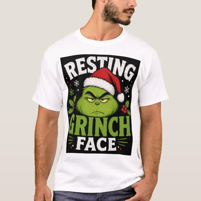 Grinchens vilorörelse t shirt (Framsida)