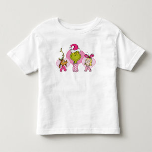 Grinchgänget i Rosa Alla Hjärtans Dag-porträtt T Shirt