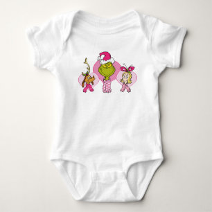 Grinchgänget i rosa Alla hjärtans-dagsporträtt T Shirt