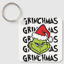 grinchmas i dig  nyckelring