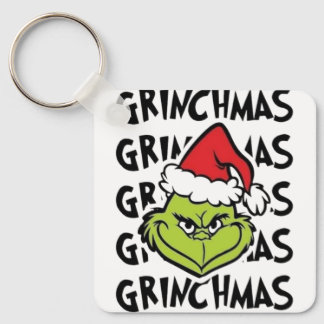 grinchmas i dig  nyckelring