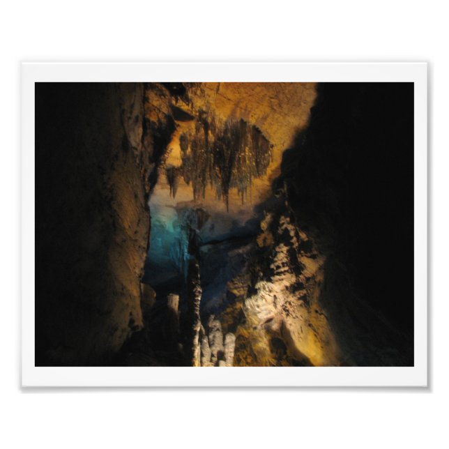 Grinch's Cave Fototryck (Framsidan)